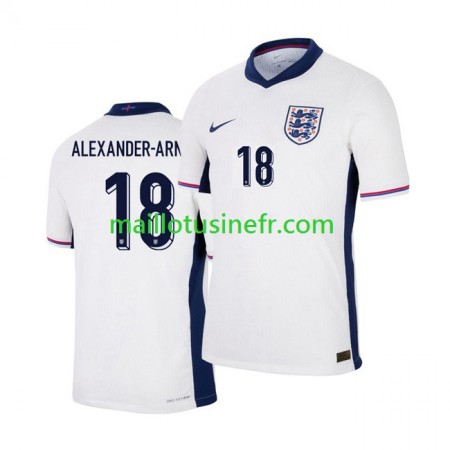 Maillot de Foot Angleterre Trent Alexander-Arnold 18 Domicile UEFA EURO 2024 Maillot de Foot Angleterre Trent Alexander-Arnold 18 Domicile UEFA EURO 2024